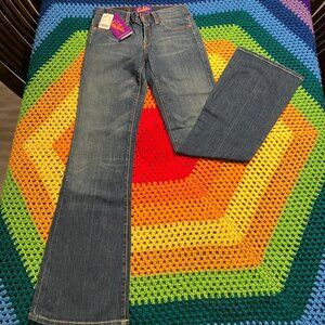 70's Vintage Landlubber Blue Denim Jeans Deadstock With Tags